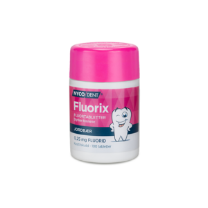 Nycodent Fluorix Jordbærsmak