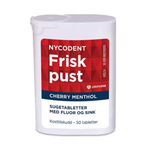 Nycodent Frisk Pust Cherry Menthol