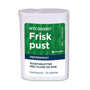 Nycodent Frisk Pust Peppermint