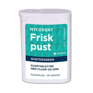 Nycodent Frisk Pust Wintergreen